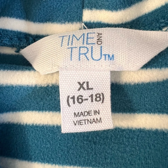 Time and true Sweater with stripes size XL (16-18) Blue & White - Picture 6 of 6